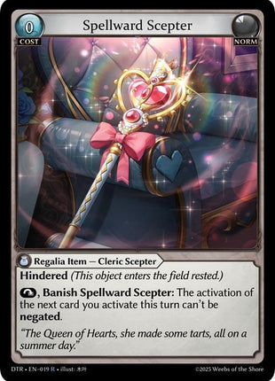 Spellward Scepter [DTR1E - 019]