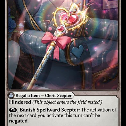 Spellward Scepter [DTR1E - 019]