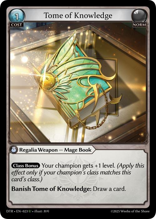 Tome of Knowledge