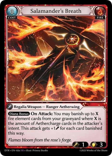 Salamander's Breath [DTR1E - 026]