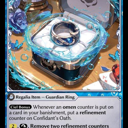 Confidant's Oath [DTR1E - 027]