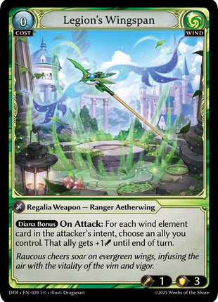 Legion's Wingspan [DTR1E - 029]