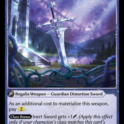 Inert Sword [DTR1E - 033]