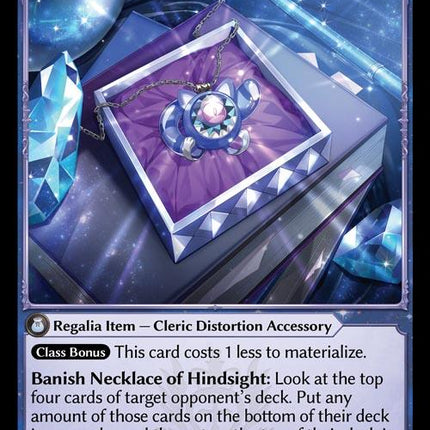 Necklace of Hindsight [DTR1E - 034]