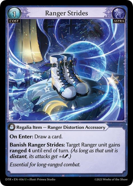 Ranger Strides [DTR1E - 036]