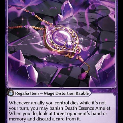 Death Essence Amulet [DTR1E - 041]