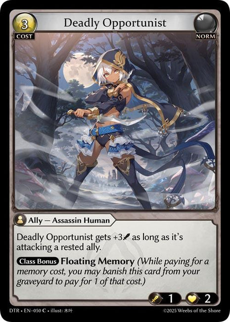 Deadly Opportunist [DTR1E - 050]