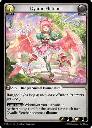 Dyadic Fletcher [DTR1E - 054]
