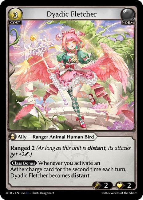 Dyadic Fletcher [DTR1E - 054]