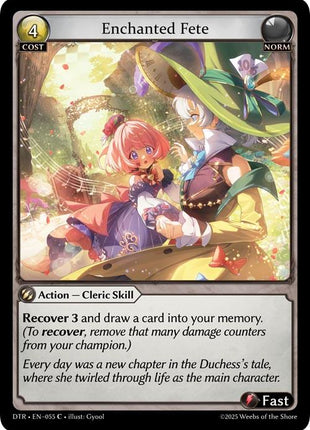 Enchanted Fete [DTR1E - 055]