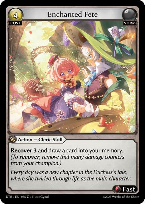 Enchanted Fete [DTR1E - 055]