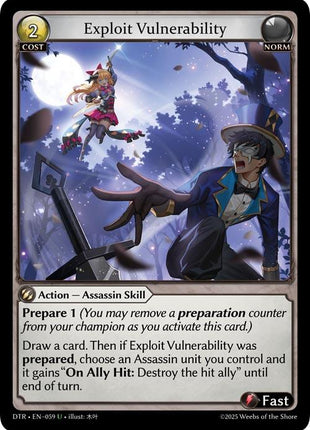 Exploit Vulnerability [DTR1E - 059]