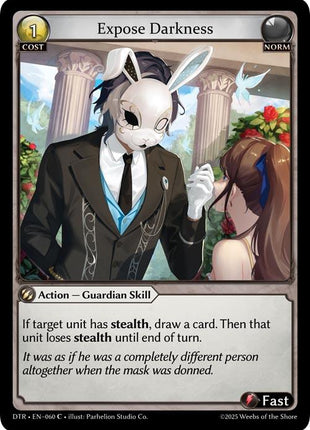 Expose Darkness [DTR1E - 060]