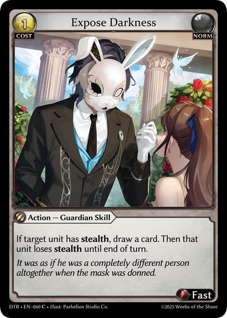 Expose Darkness [DTR1E - 060]