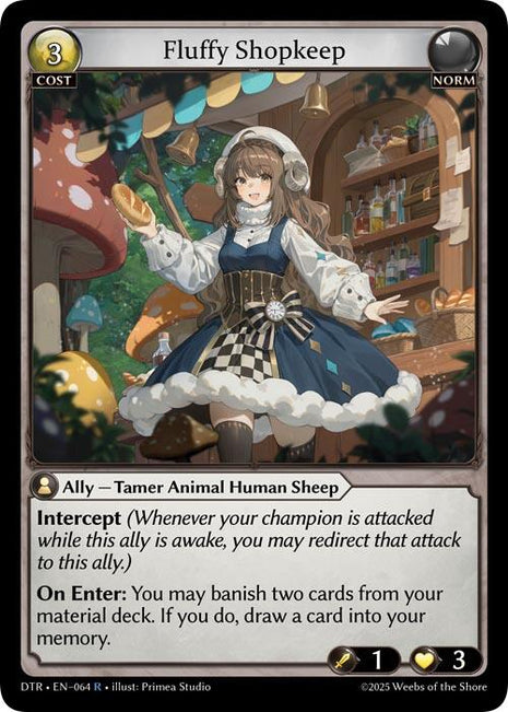 Fluffy Shopkeep [DTR1E - 064]