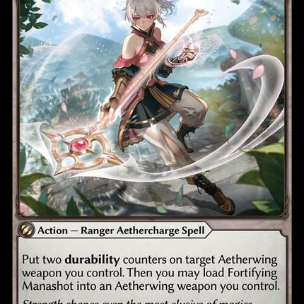 Fortifying Manashot [DTR1E - 065]