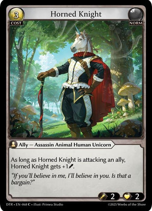 Horned Knight [DTR1E - 068]