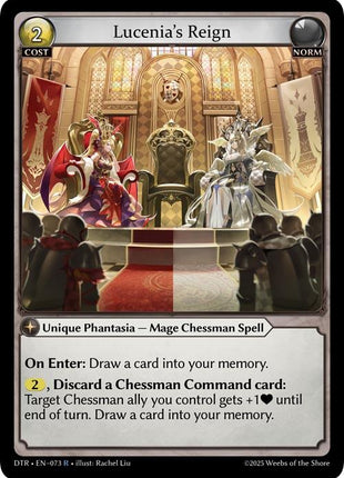 Lucenia's Reign [DTR1E - 073]