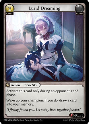 Lurid Dreaming [DTR1E - 074]