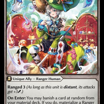 Mad Hatter, Morose Heritor [DTR1E - 075]