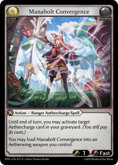 Manabolt Convergence [DTR1E - 077]