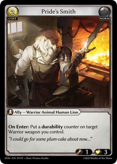 Pride's Smith [DTR1E - 079]