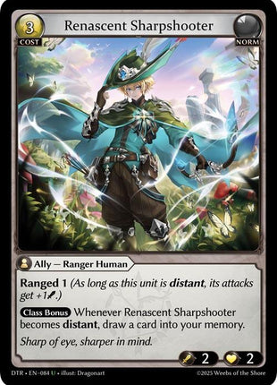 Renascent Sharpshooter [DTR1E - 084]