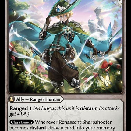 Renascent Sharpshooter [DTR1E - 084]