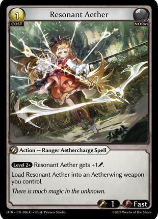 Resonant Aether