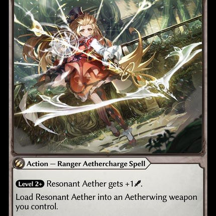Resonant Aether