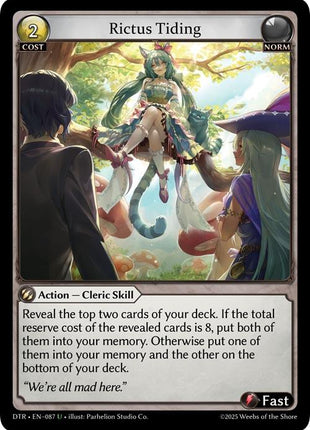Rictus Tiding [DTR1E - 087]