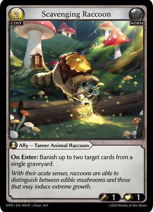 Scavenging Raccoon [DTR1E - 090]
