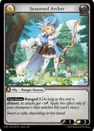 Seasoned Archer [DTR1E - 091]
