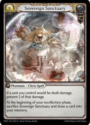 Sovereign Sanctuary [DTR1E - 093]
