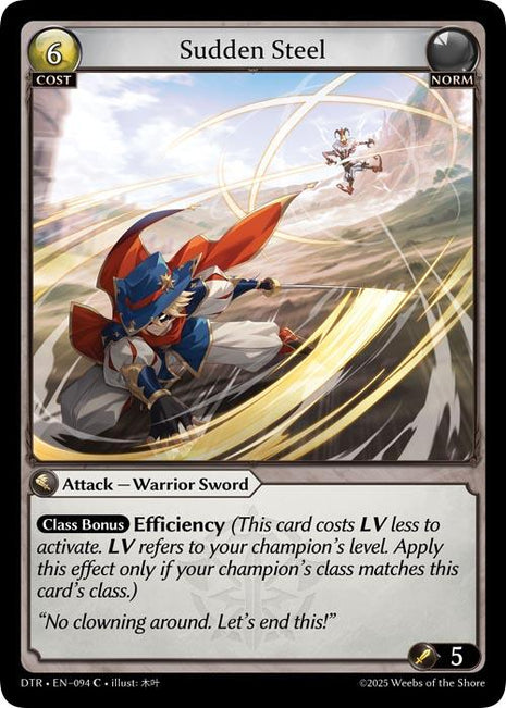 Sudden Steel [DTR1E - 094]