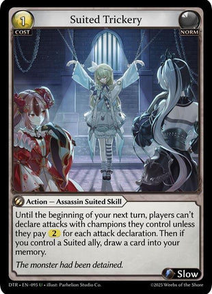 Suited Trickery [DTR1E - 095]