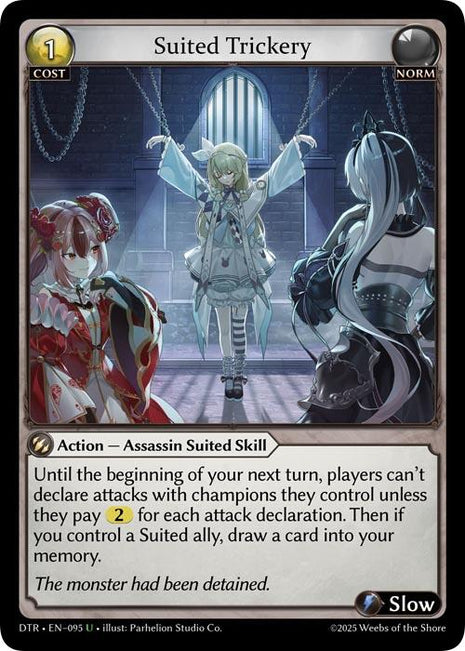 Suited Trickery [DTR1E - 095]