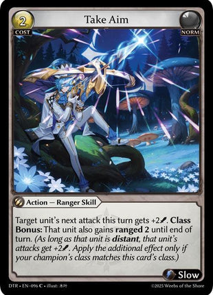 Take Aim [DTR1E - 096]