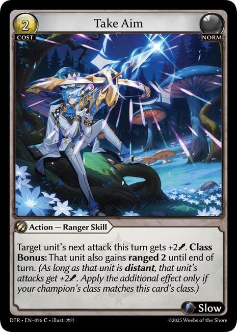 Take Aim [DTR1E - 096]
