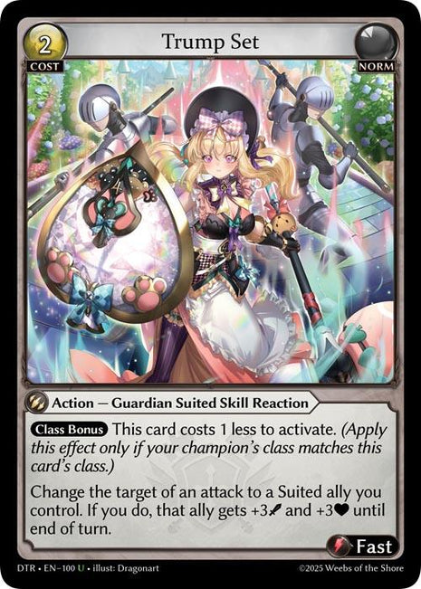 Trump Set [DTR1E - 100]