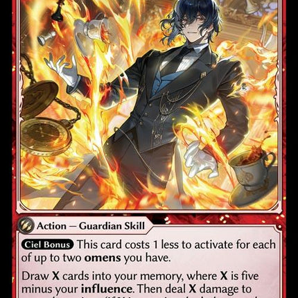 Butler's Augury [DTR1E - 111]