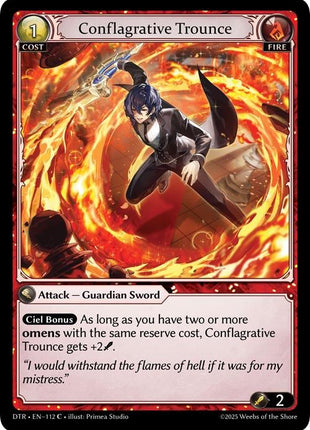 Conflagrative Trounce [DTR1E - 112]