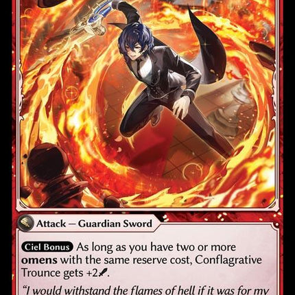 Conflagrative Trounce [DTR1E - 112]