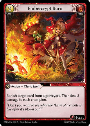 Embercrypt Burn [DTR1E - 114]