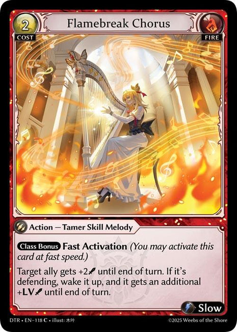 Flamebreak Chorus [DTR1E - 118]