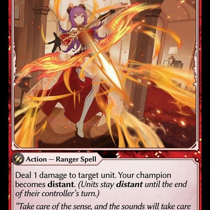 Flickering Cinder [DTR1E - 119]