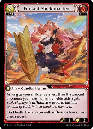 Fumant Shieldmaiden [DTR1E - 121]