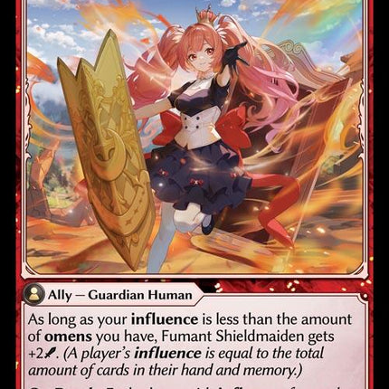 Fumant Shieldmaiden [DTR1E - 121]