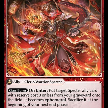 Incinerated Templar [DTR1E - 124]