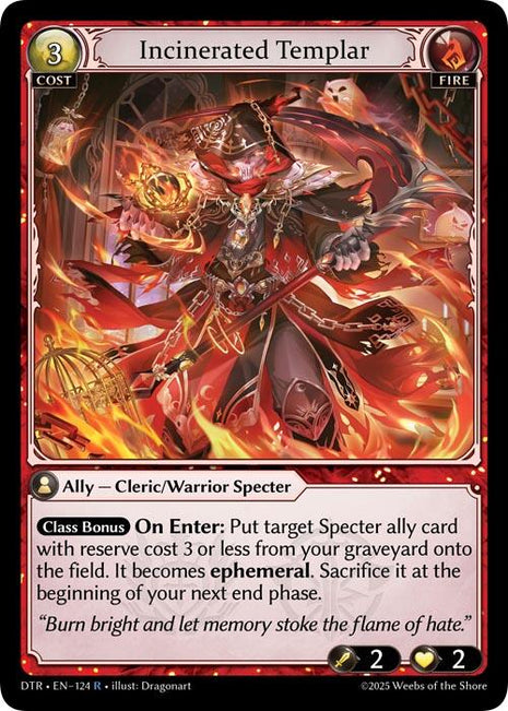 Incinerated Templar [DTR1E - 124]
